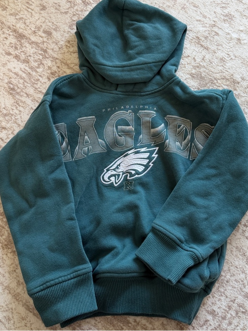Abercrombie & Fitch Teal Philadelphia Eagles Hoodie